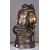 Antica statua in bronzo francese del 1800 firmata Clodion (1738-1814)