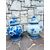 Coppia di vasi con coperchio, Royal Delft, 1988