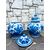 Coppia di vasi con coperchio, Royal Delft, 1988