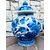 Coppia di vasi con coperchio, Royal Delft, 1988