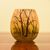 Daum piccolo vaso Paysage d'Hiver