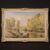 Italian landscape painting signed A. Corradi, 1950s