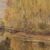Italian landscape painting signed A. Corradi, 1950s