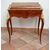 Tavolino/Fioriera Napoleone III Francese in legno esotico pregiato con applicazioni di placche in porcellana di Sevres. Periodo XIX secolo.