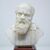 XVIII Secolo, Toscana, Busto di Galileo in marmo bianco