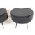 Pouf vintage - 1970