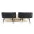 Pouf vintage - 1970