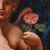 XVII secolo, Scuola emiliana, Putto con rosa
