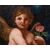 XVII secolo, Scuola emiliana, Putto con rosa