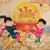Great 20th century Chinese silk embroidery decorative panel