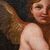 XVII secolo, Scuola emiliana, Putto con rosa