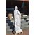 Statua raffigurante Madonna in marmo bianco H 165