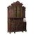 Credenza Doppio Corpo in Stile Neorinascimento Italia Fine XIX Inizio XX Secolo