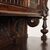 Credenza Doppio Corpo in Stile Neorinascimento Italia Fine XIX Inizio XX Secolo