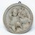 Edward William Wyon (1811 - 1885), Coppia di putti, Bassorilievo in marmo