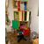 Libreria girevole vetro di Murano