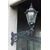 LAMP235 - N. 4 lampioni in ghisa, epoca '900, misurano cm L 40 x H 110