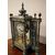 Antico orologio francese riccamente decorato con tecnica Cloisonné