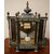 Antico orologio francese riccamente decorato con tecnica Cloisonné