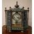 Antico orologio francese riccamente decorato con tecnica Cloisonné