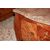 Comoncino francese Stile Luigi XV a 2 cassetti riccamente Intarsiato