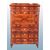 Secretaire Nord Europa del 1800 stile Biedermeier in mogano e piuma di mogano