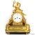 Antico orologio a pendolo Direttorio in bronzo dorato - epoca '700 firmato