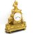Antico orologio a pendolo Direttorio in bronzo dorato - epoca '700 firmato