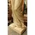  DARS625 - Statua antica in marmo di Carrara, epoca '800, misura cm L 32 x H 110 