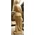  DARS625 - Statua antica in marmo di Carrara, epoca '800, misura cm L 32 x H 110 