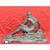 ART DECO, ANTICHE SCULTURE IN BRONZO, UOMO SEDUTO, SCULTORE FRANCESE, XX SECOLO. (STB79)   