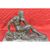 ART DECO, ANTICHE SCULTURE IN BRONZO, UOMO SEDUTO, SCULTORE FRANCESE, XX SECOLO. (STB79)   