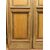 PTL671 - Porta antica in legno laccato, misura cm L 131 x H 265