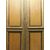 PTL671 - Porta antica in legno laccato, misura cm L 131 x H 265