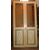 PTL672 - Porta a vetri in legno laccato, epoca '900, misura cm L 123 x H 250.