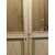 PTL672 - Porta a vetri in legno laccato, epoca '900, misura cm L 123 x H 250.