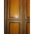 PTL671 - Porta antica in legno laccato, misura cm L 131 x H 265
