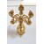 Coppia di appliques cinque luci in bronzo dorato PREZZO TRATTABILE