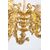 Coppia di appliques cinque luci in bronzo dorato PREZZO TRATTABILE