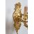 Coppia di appliques cinque luci in bronzo dorato PREZZO TRATTABILE