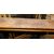CHL165 - Camino in legno dorato, epoca '700, misura cm L 188 x H 130 x P 23