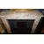 CHM847 - Camino antico in marmo bianco, misura cm L 126 x H 105 x P 35