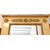 SPECC517 - Grande specchiera in legno laccato, Misure cm L 174 x H 292