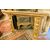 CHL165 - Camino in legno dorato, epoca '700, misura cm L 188 x H 130 x P 23