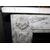 CHM847 - Camino antico in marmo bianco, misura cm L 126 x H 105 x P 35
