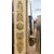 SPECC517 - Grande specchiera in legno laccato, Misure cm L 174 x H 292