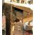 CHL165 - Camino in legno dorato, epoca '700, misura cm L 188 x H 130 x P 23