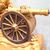 Orologio da tavolo con Napoleone e il cannone