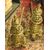  AL307 - Coppia di alari scolpiti, misure cm L 25 x H 55 x P 65 