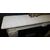  CHM846 - Affascinante camino in marmo di Carrara, misura cm L 167 x H 119 x P 25